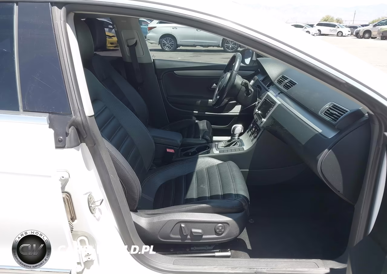 2012 Volkswagen Cc Sport VIN:WVWMP7AN7CE536838 - 5