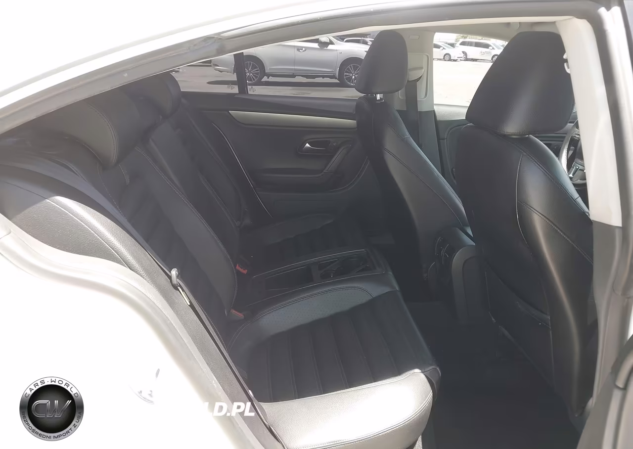 2012 Volkswagen Cc Sport VIN:WVWMP7AN7CE536838 - 8