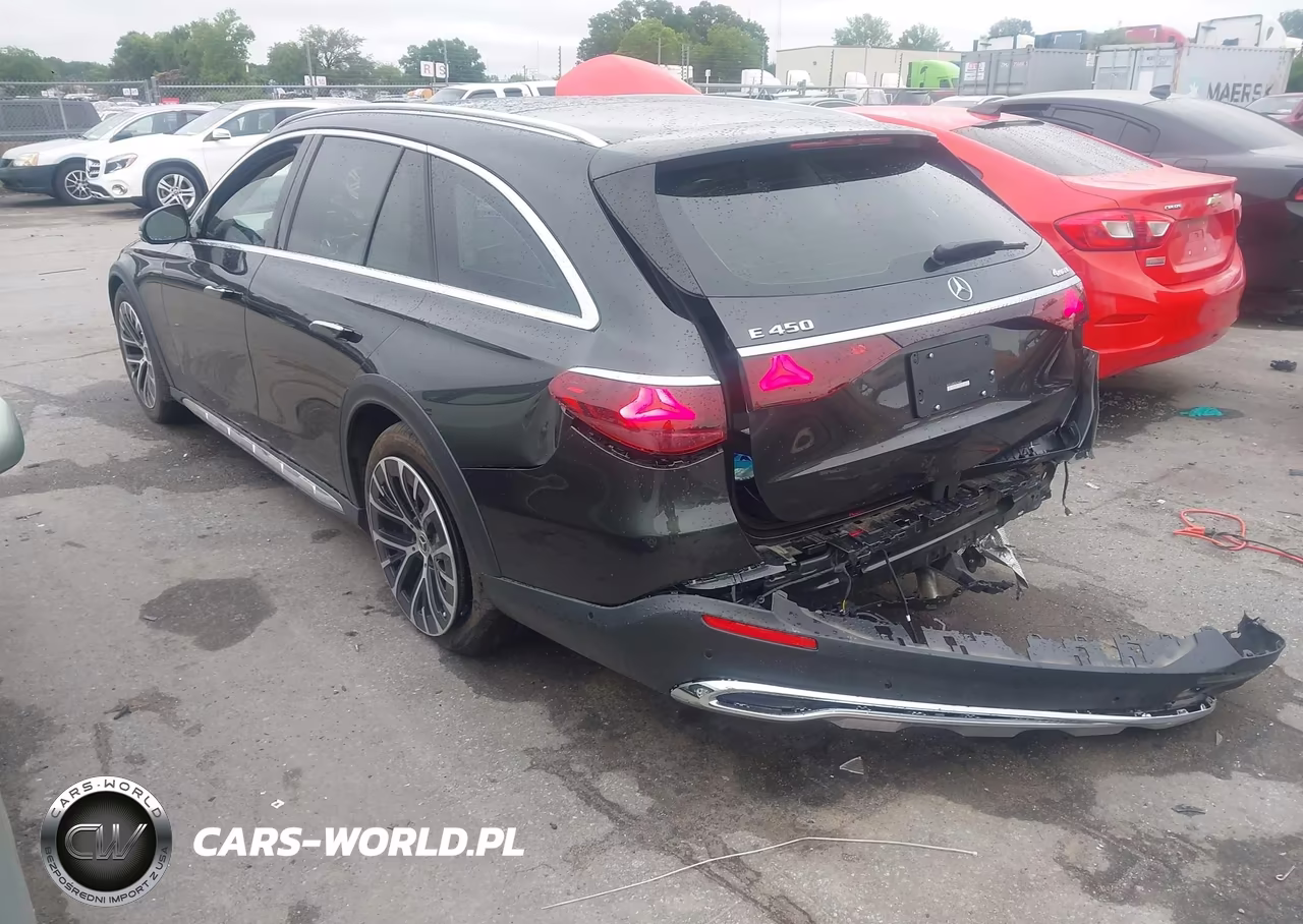 2025 Mercedes-Benz E 450 4Matic VIN:W1KLH6FB2SA154469 - 3