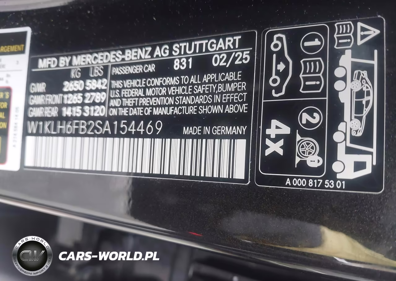 2025 Mercedes-Benz E 450 4Matic VIN:W1KLH6FB2SA154469 - 9