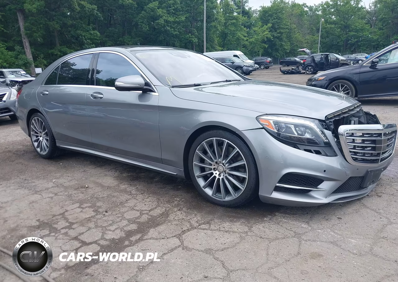 2015 Mercedes-Benz S 550 4Matic