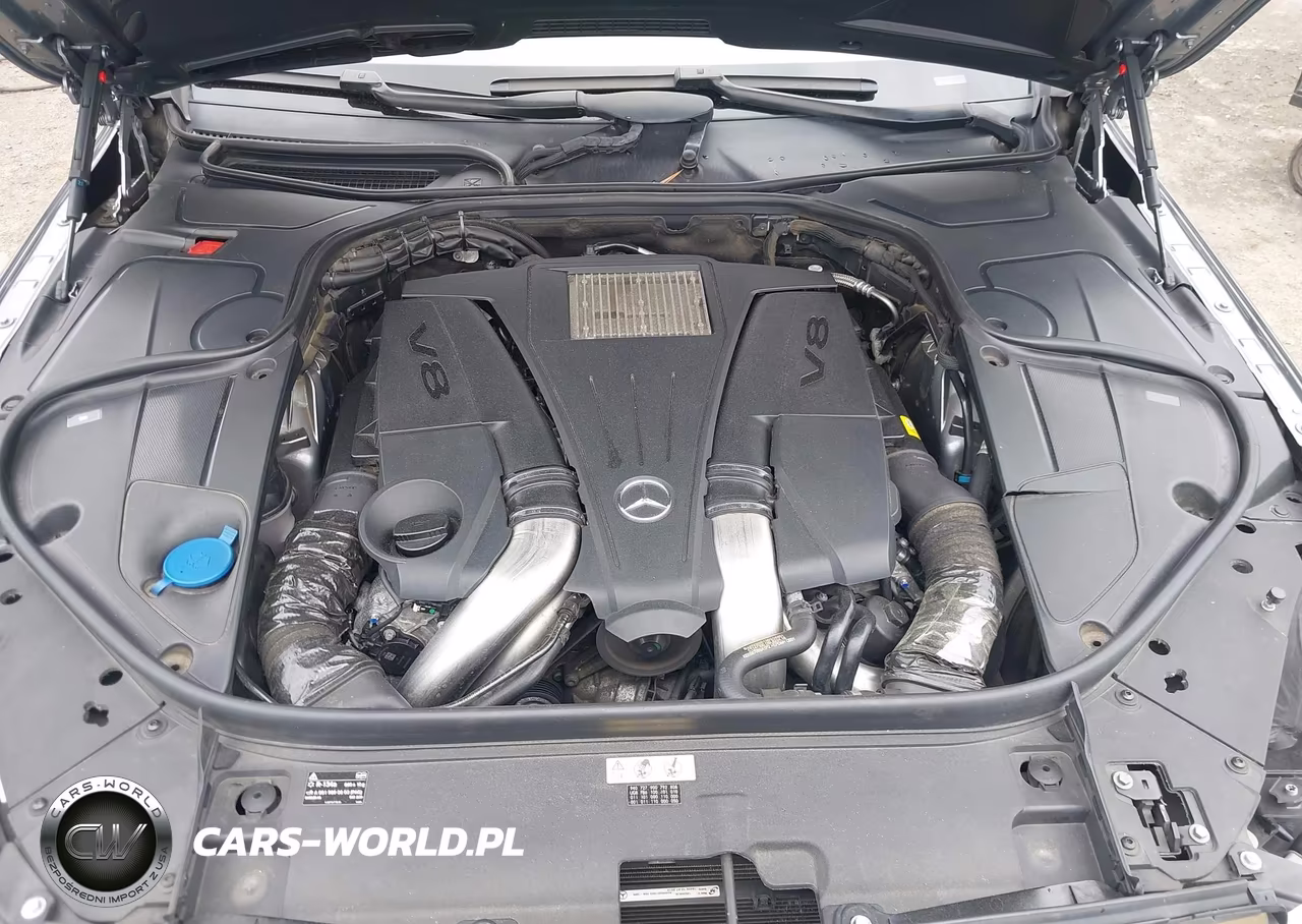 2015 Mercedes-Benz S 550 4Matic VIN:WDDUG8FB6FA107356 - 10