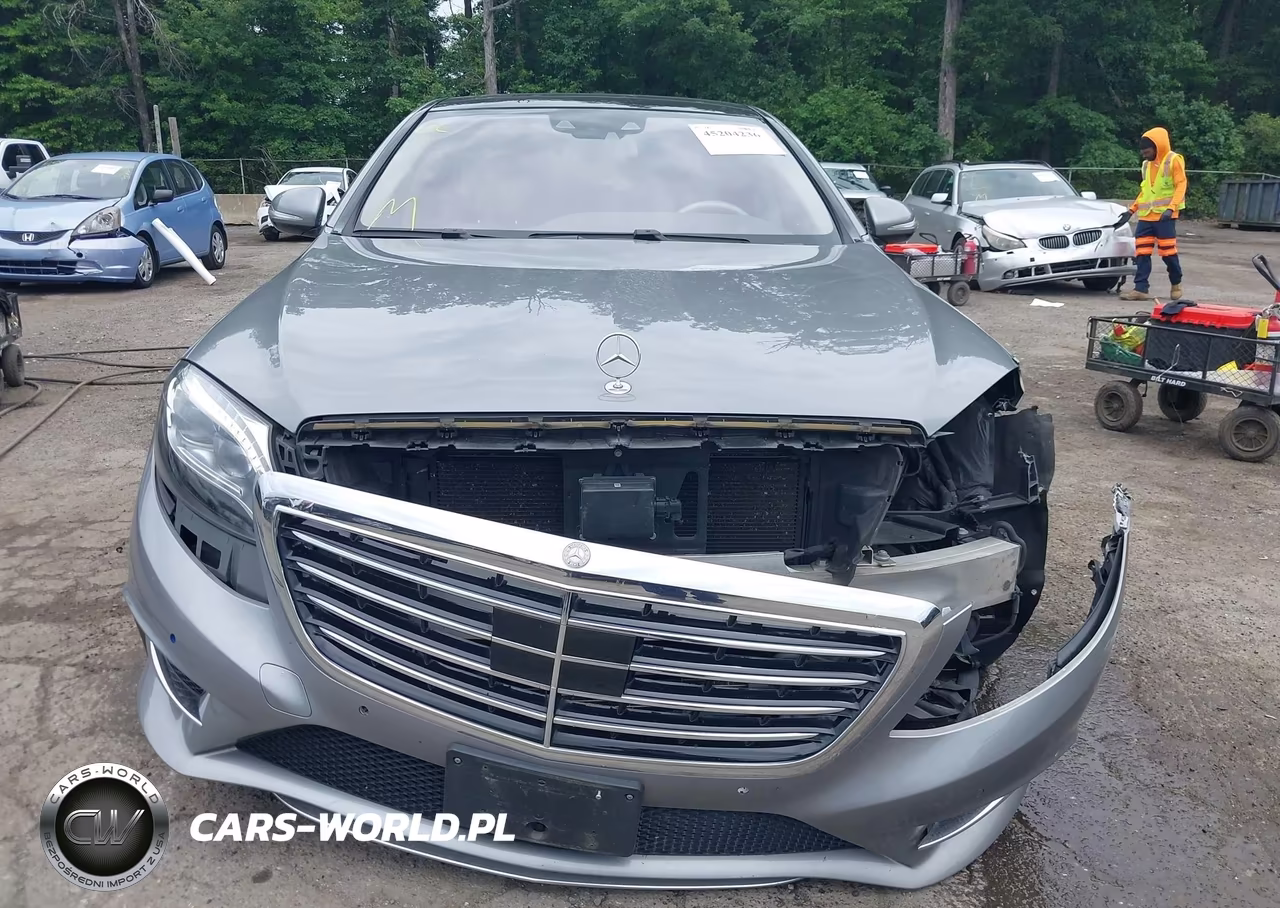 2015 Mercedes-Benz S 550 4Matic VIN:WDDUG8FB6FA107356 - 13