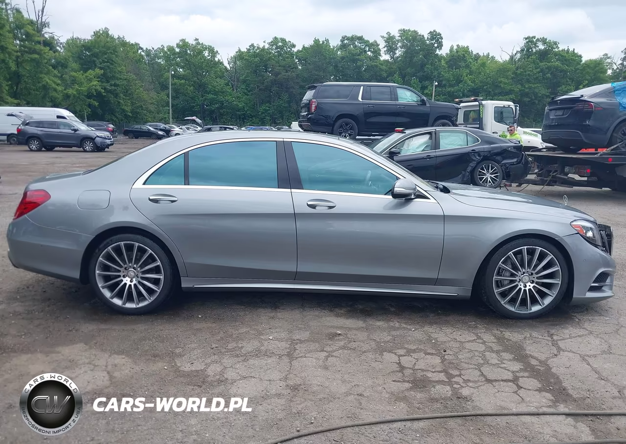 2015 Mercedes-Benz S 550 4Matic VIN:WDDUG8FB6FA107356 - 14