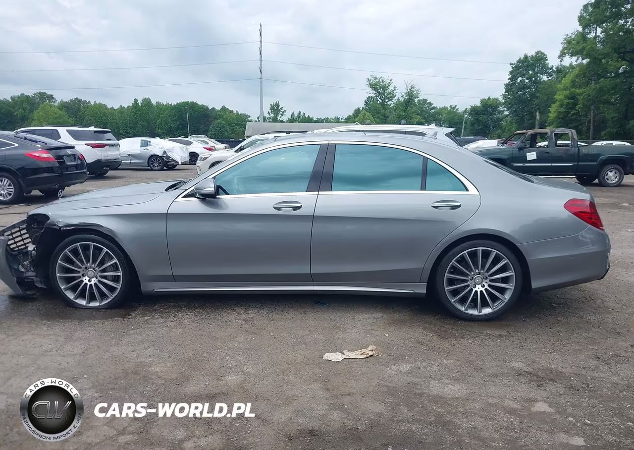 2015 Mercedes-Benz S 550 4Matic VIN:WDDUG8FB6FA107356 - 15