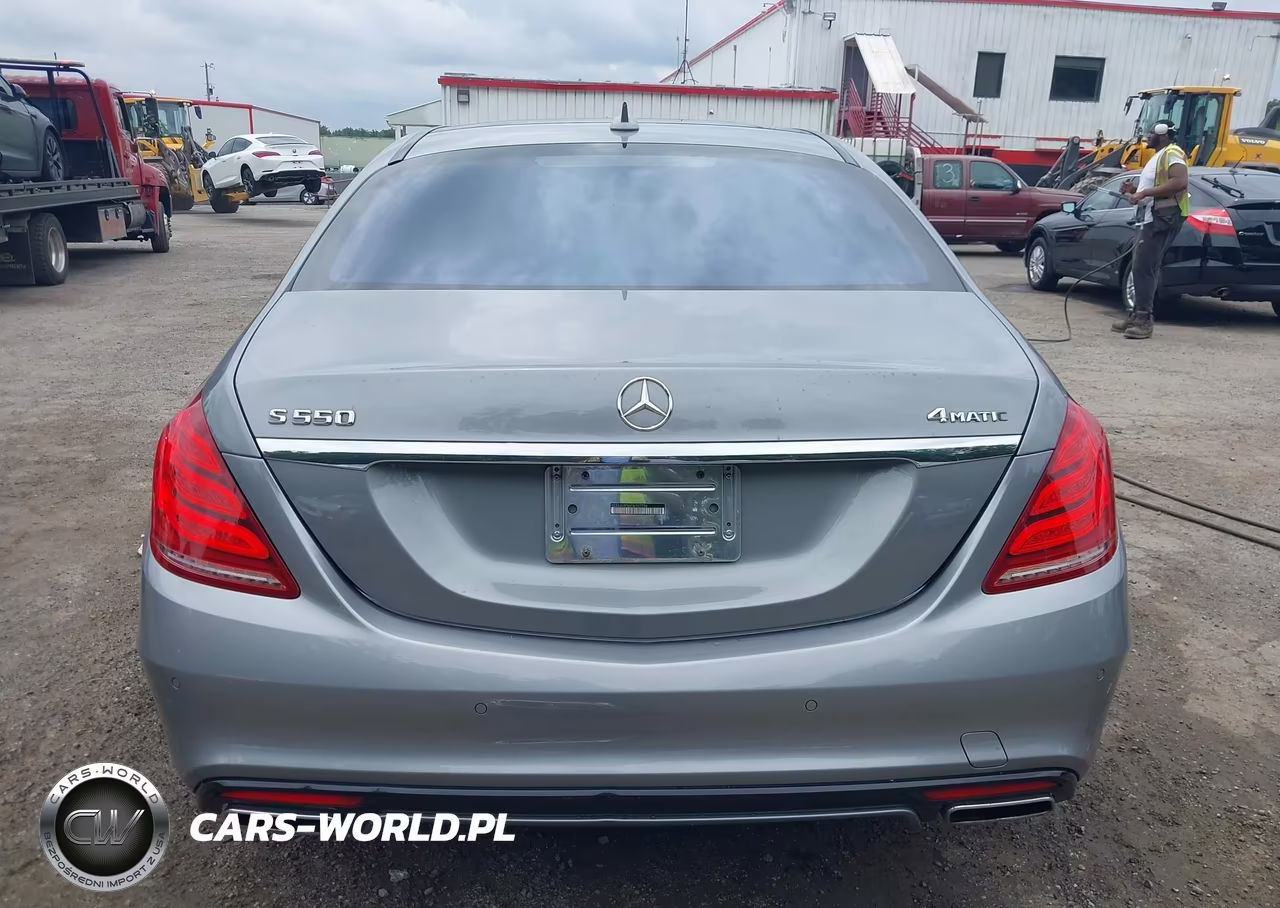2015 Mercedes-Benz S 550 4Matic VIN:WDDUG8FB6FA107356 - 17