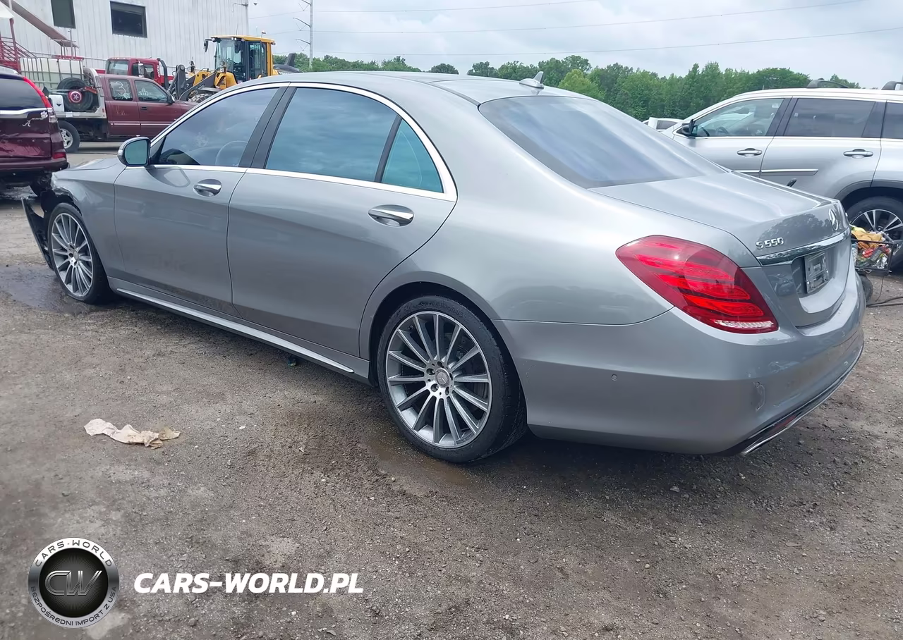 2015 Mercedes-Benz S 550 4Matic VIN:WDDUG8FB6FA107356 - 3