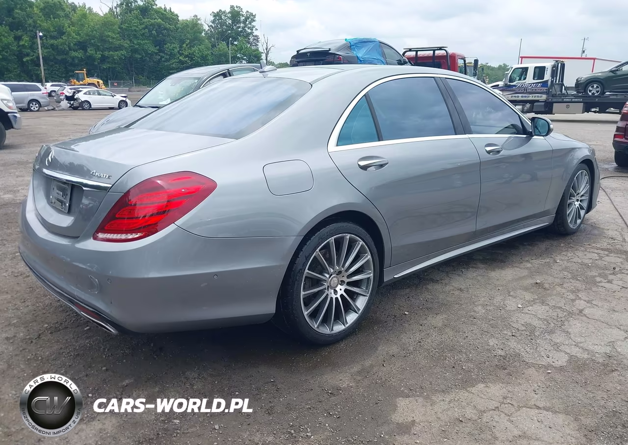2015 Mercedes-Benz S 550 4Matic VIN:WDDUG8FB6FA107356 - 4