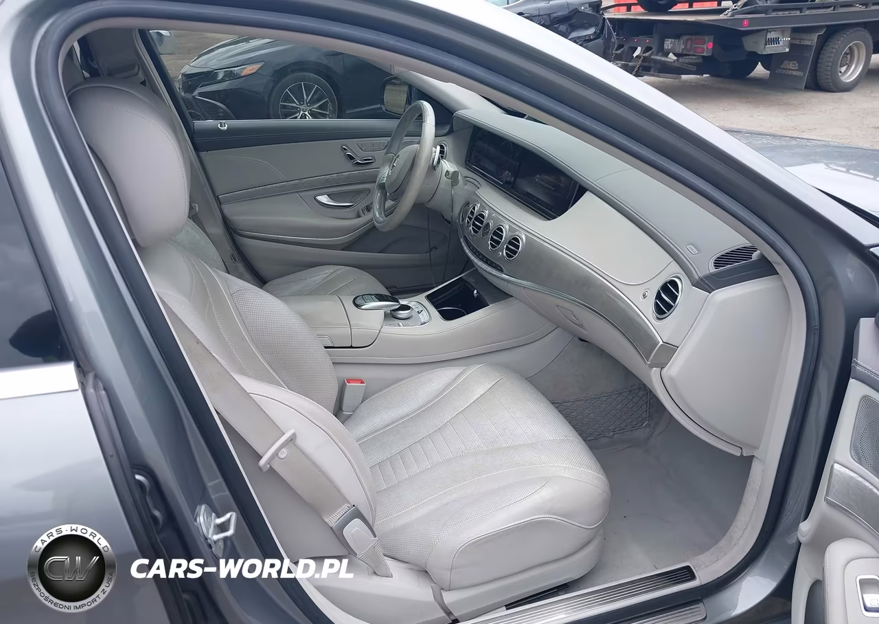 2015 Mercedes-Benz S 550 4Matic VIN:WDDUG8FB6FA107356 - 5