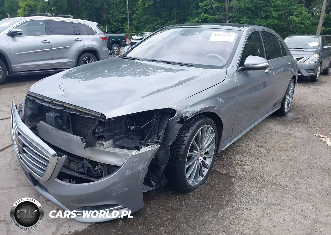 2015 Mercedes-Benz S 550 4Matic VIN:WDDUG8FB6FA107356 - 6