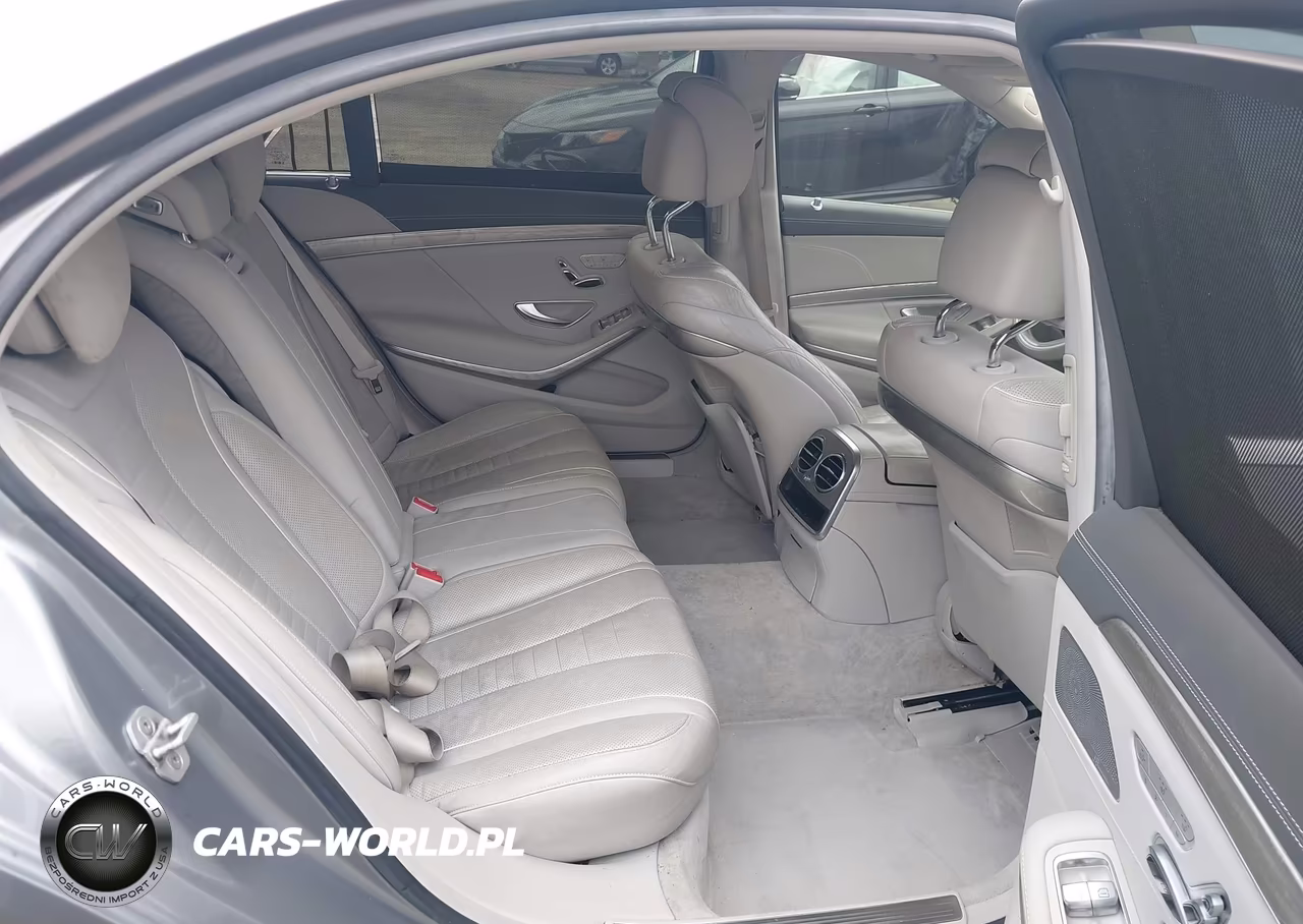 2015 Mercedes-Benz S 550 4Matic VIN:WDDUG8FB6FA107356 - 8