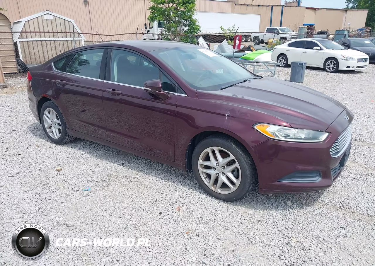 2013 Ford Fusion Se