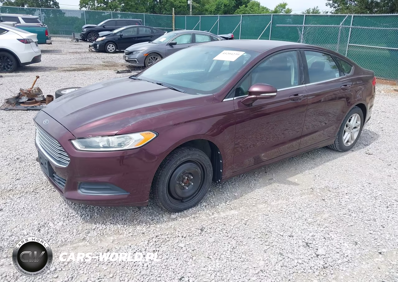 2013 Ford Fusion Se VIN:3FA6P0HR3DR203310 - 2