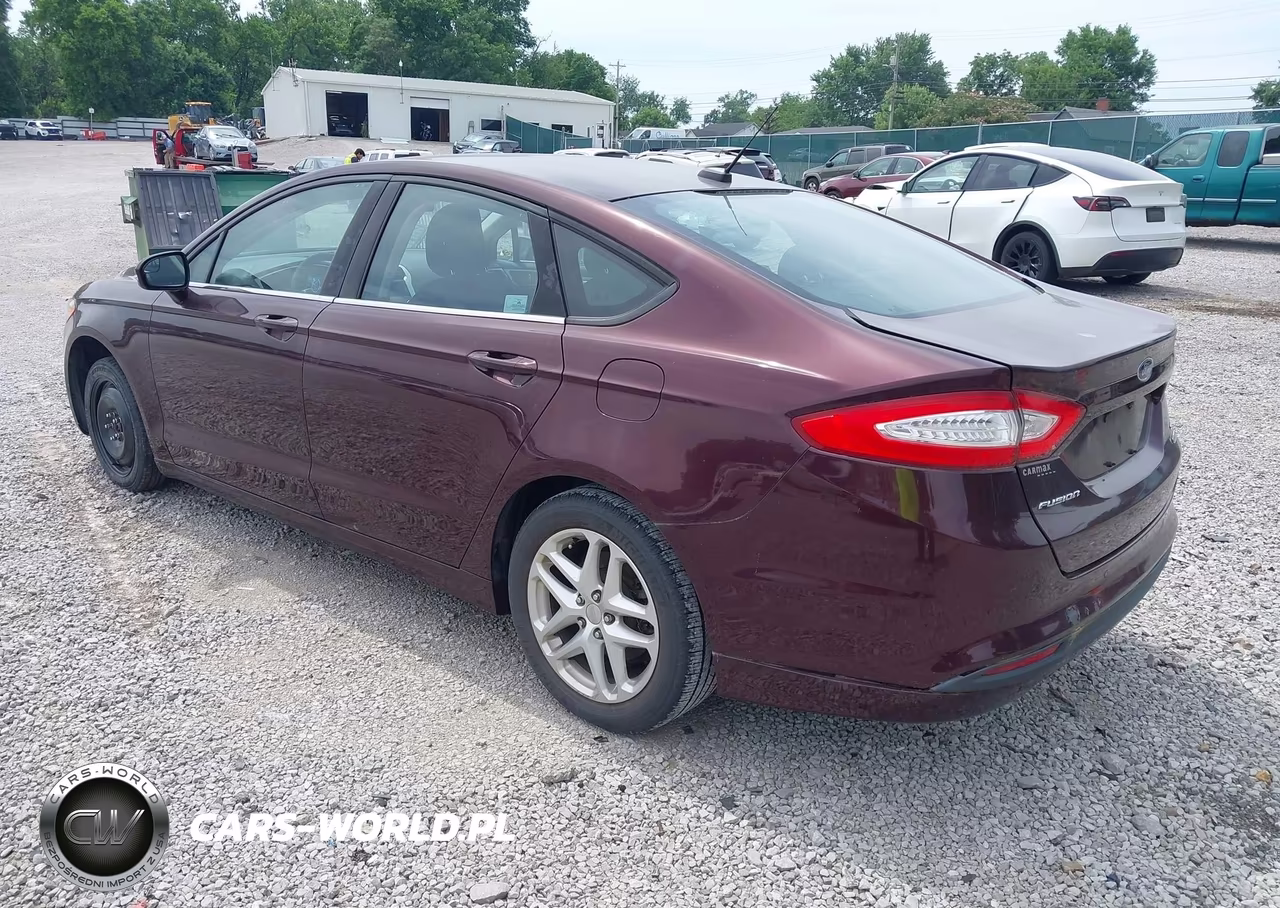2013 Ford Fusion Se VIN:3FA6P0HR3DR203310 - 3