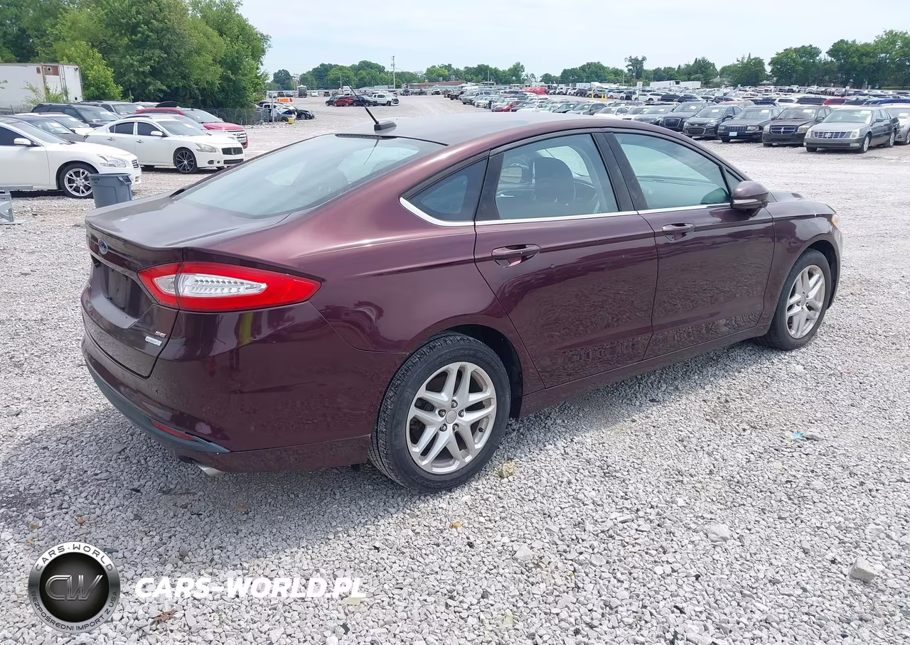 2013 Ford Fusion Se VIN:3FA6P0HR3DR203310 - 4