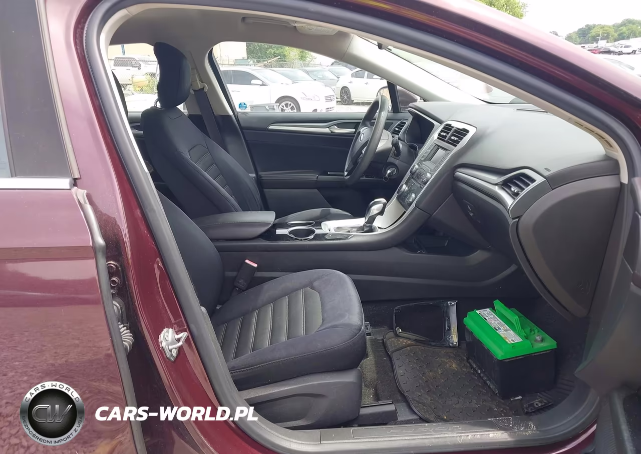 2013 Ford Fusion Se VIN:3FA6P0HR3DR203310 - 5