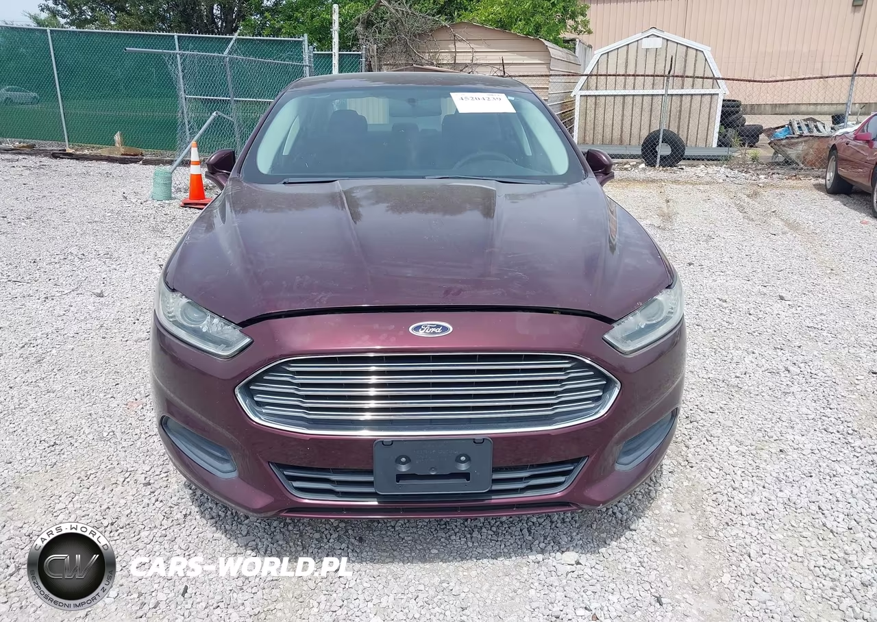 2013 Ford Fusion Se VIN:3FA6P0HR3DR203310 - 6