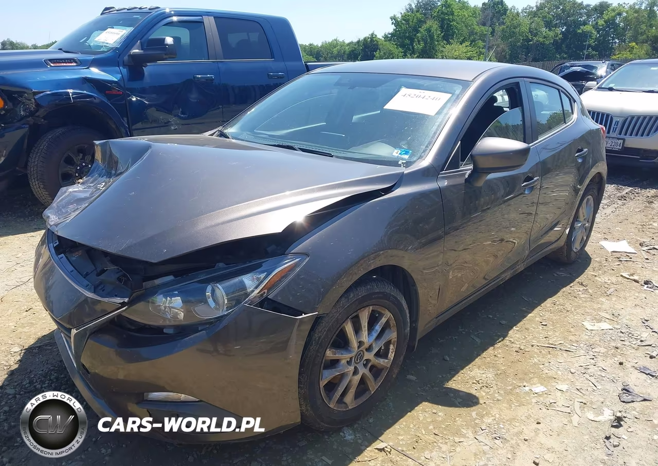 2015 Mazda Mazda3 I Touring VIN:3MZBM1L76FM229796 - 2