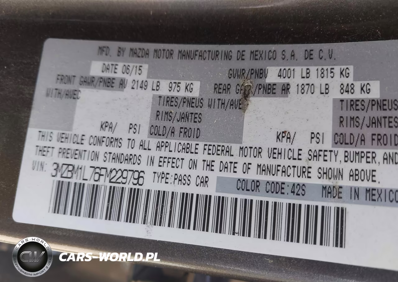 2015 Mazda Mazda3 I Touring VIN:3MZBM1L76FM229796 - 9