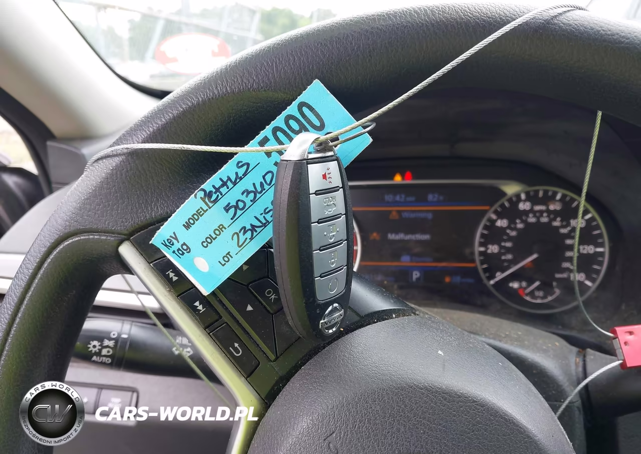 2023 Nissan Altima Sv Fwd VIN:1N4BL4DV4PN317828 - 11