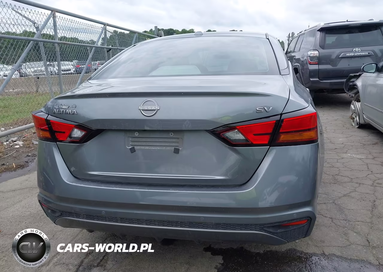 2023 Nissan Altima Sv Fwd VIN:1N4BL4DV4PN317828 - 17