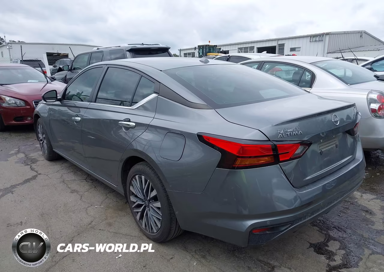 2023 Nissan Altima Sv Fwd VIN:1N4BL4DV4PN317828 - 3