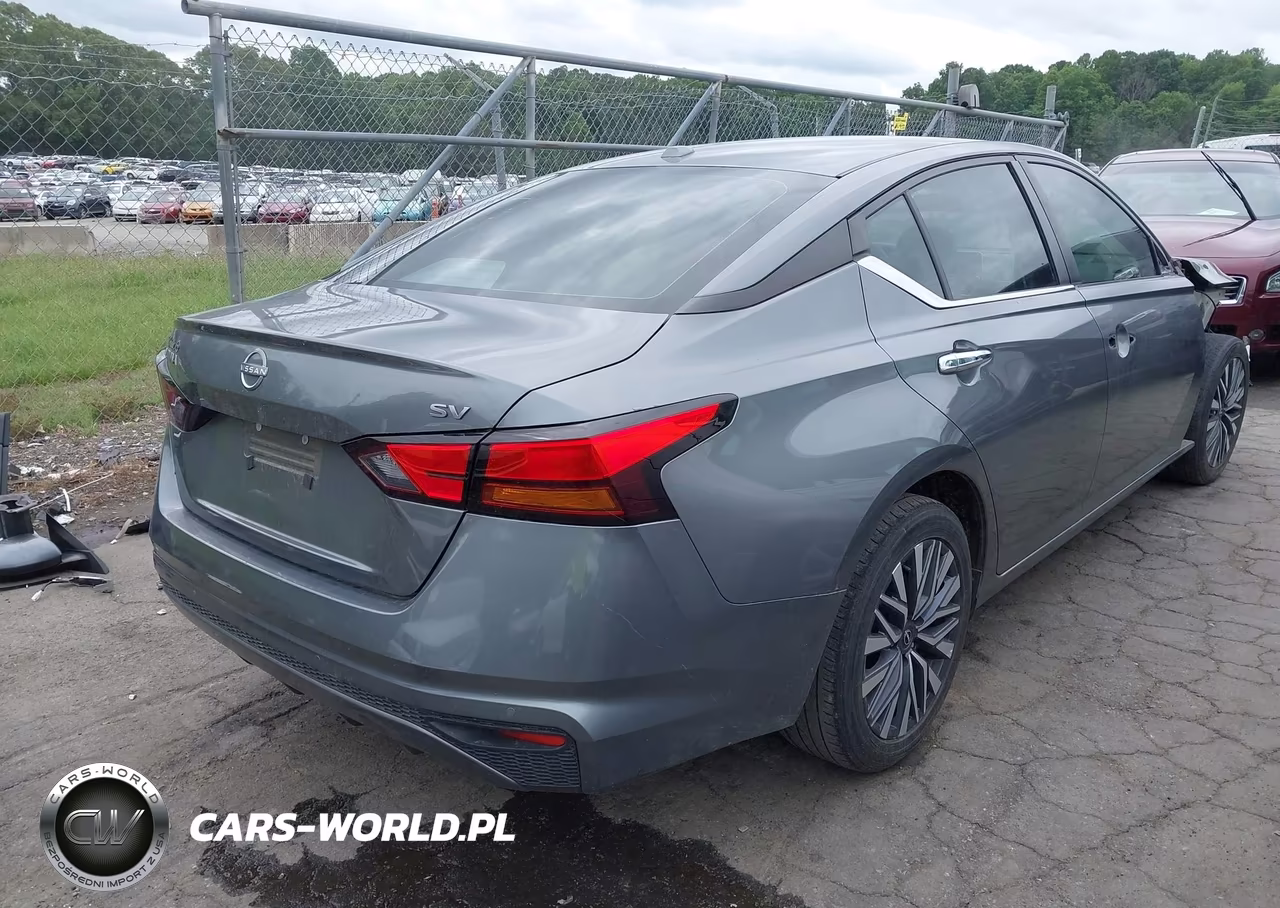 2023 Nissan Altima Sv Fwd VIN:1N4BL4DV4PN317828 - 4