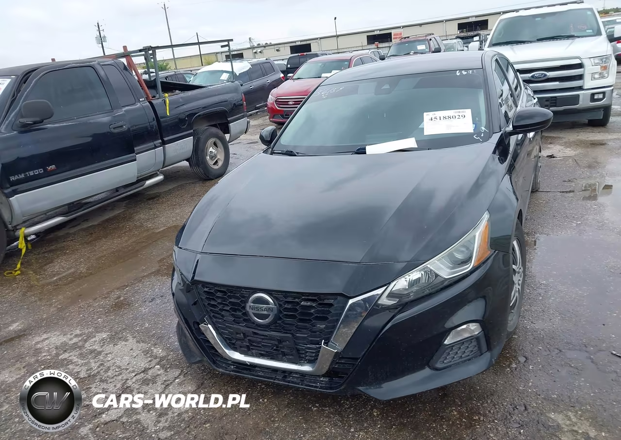 2021 Nissan Altima S Fwd VIN:1N4BL4BV8MN316891 - 11