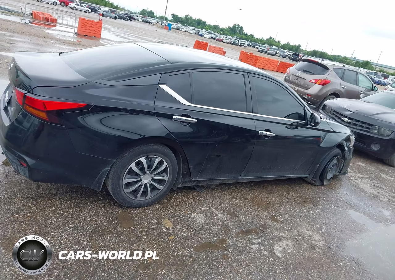 2021 Nissan Altima S Fwd VIN:1N4BL4BV8MN316891 - 12