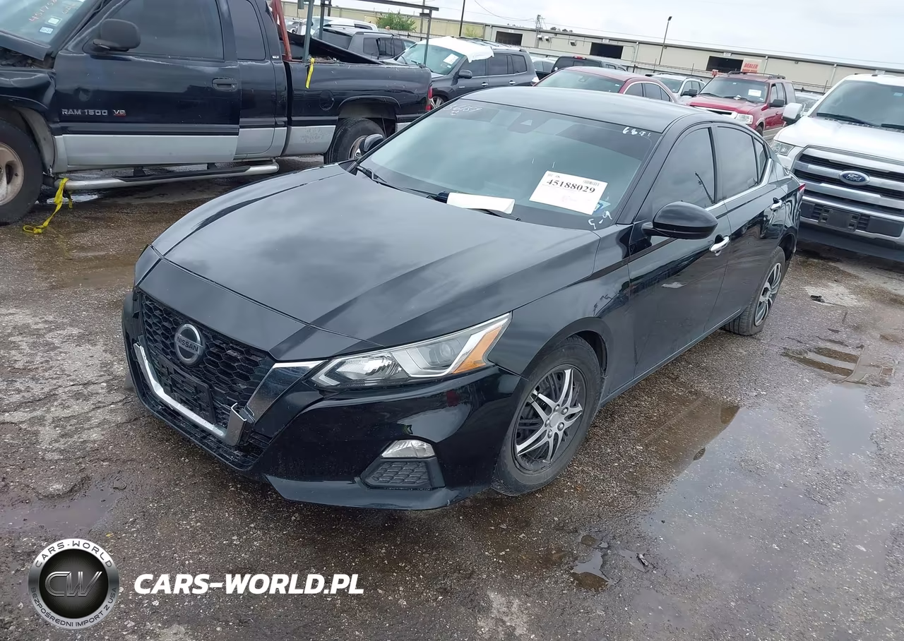 2021 Nissan Altima S Fwd VIN:1N4BL4BV8MN316891 - 2