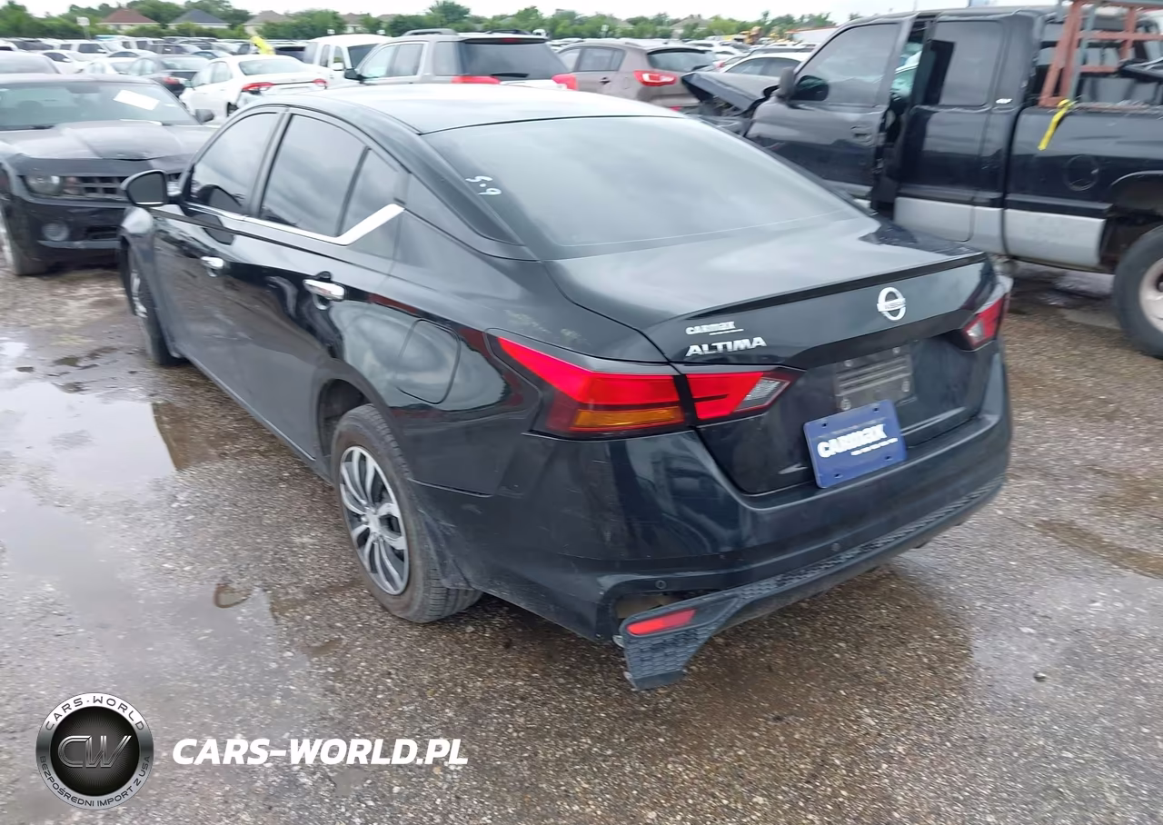 2021 Nissan Altima S Fwd VIN:1N4BL4BV8MN316891 - 3