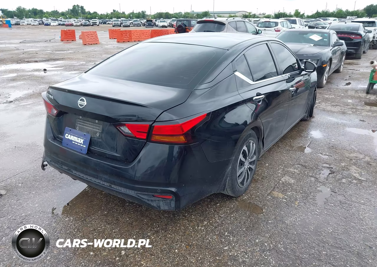 2021 Nissan Altima S Fwd VIN:1N4BL4BV8MN316891 - 4
