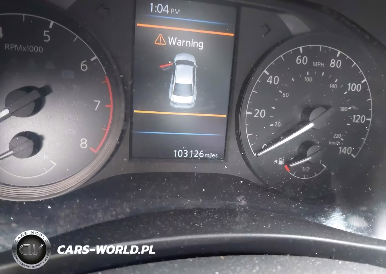 2021 Nissan Altima S Fwd VIN:1N4BL4BV8MN316891 - 7