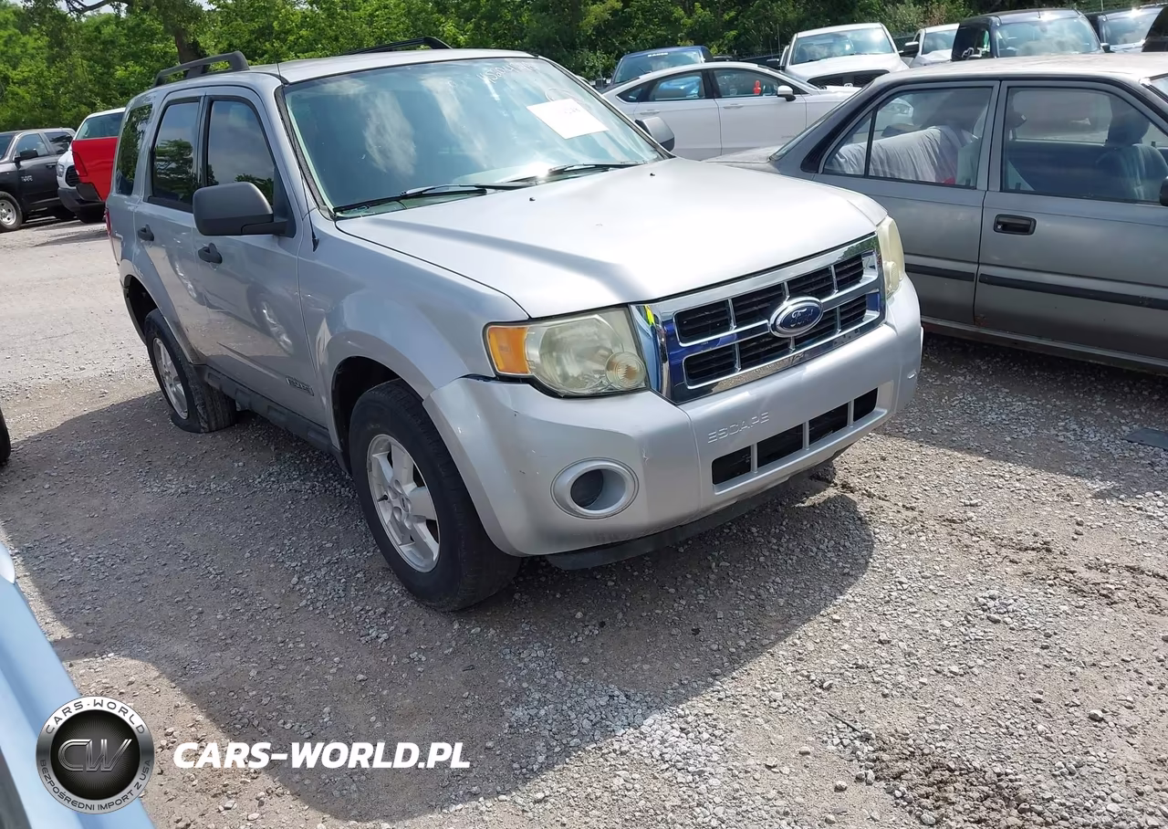 2008 Ford Escape Xls-Xls Manual