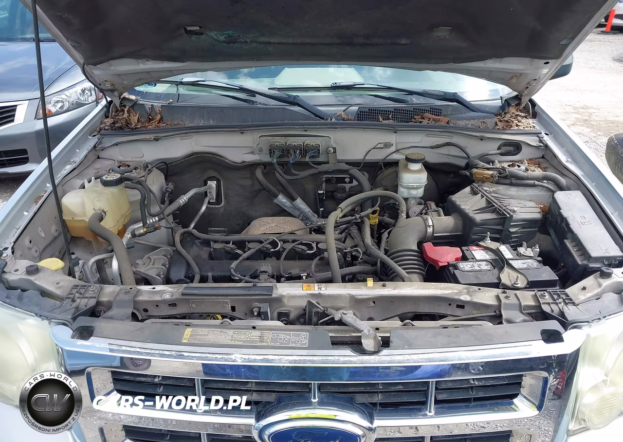 2008 Ford Escape Xls-Xls Manual VIN:1FMCU02Z88KA34583 - 10