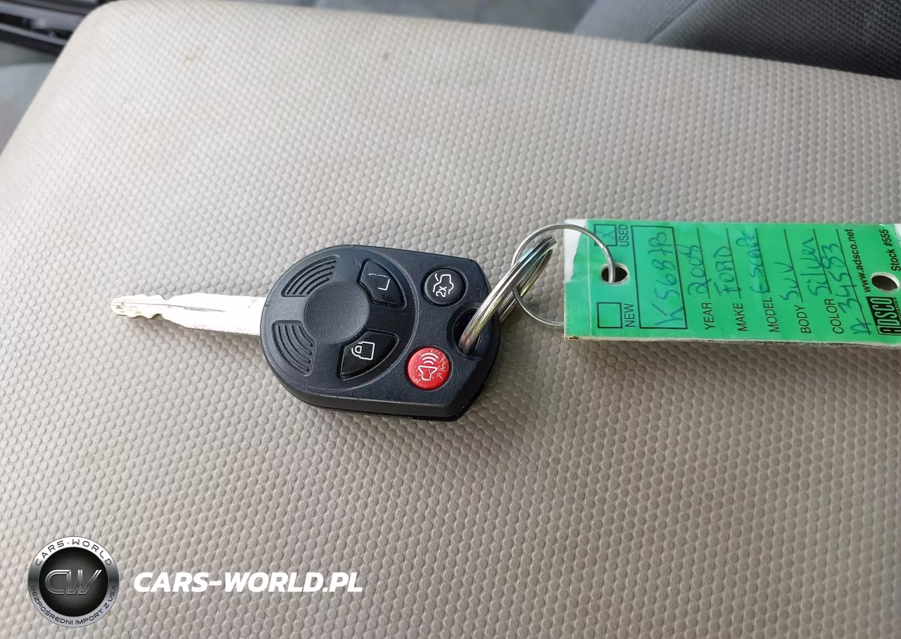 2008 Ford Escape Xls-Xls Manual VIN:1FMCU02Z88KA34583 - 11
