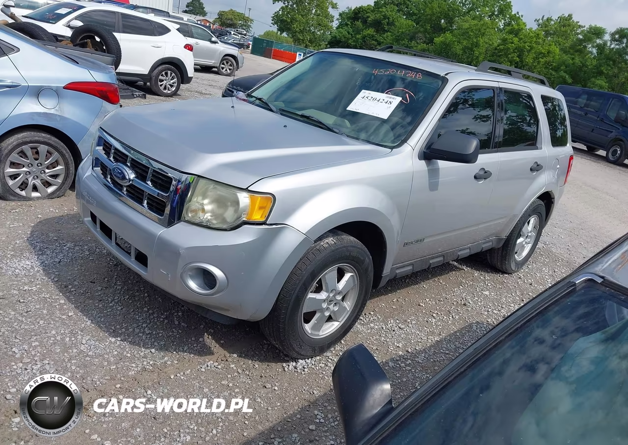 2008 Ford Escape Xls-Xls Manual VIN:1FMCU02Z88KA34583 - 2