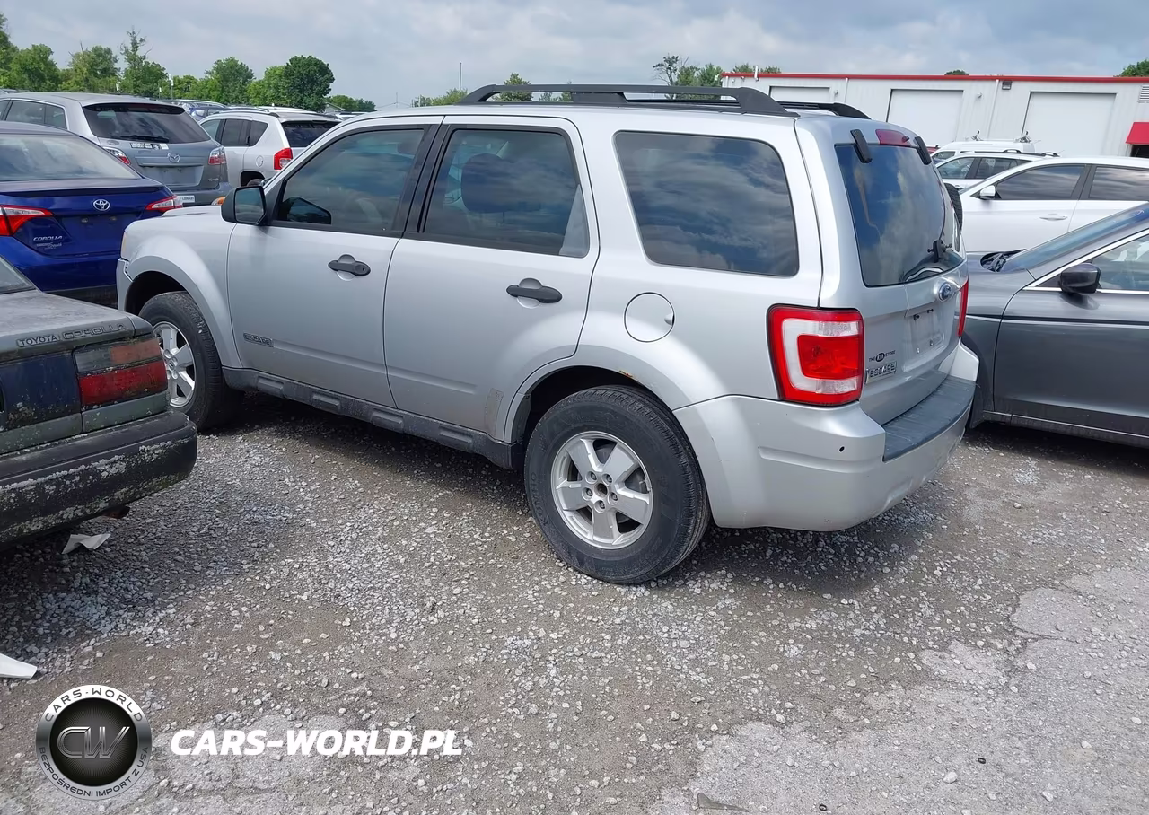 2008 Ford Escape Xls-Xls Manual VIN:1FMCU02Z88KA34583 - 3