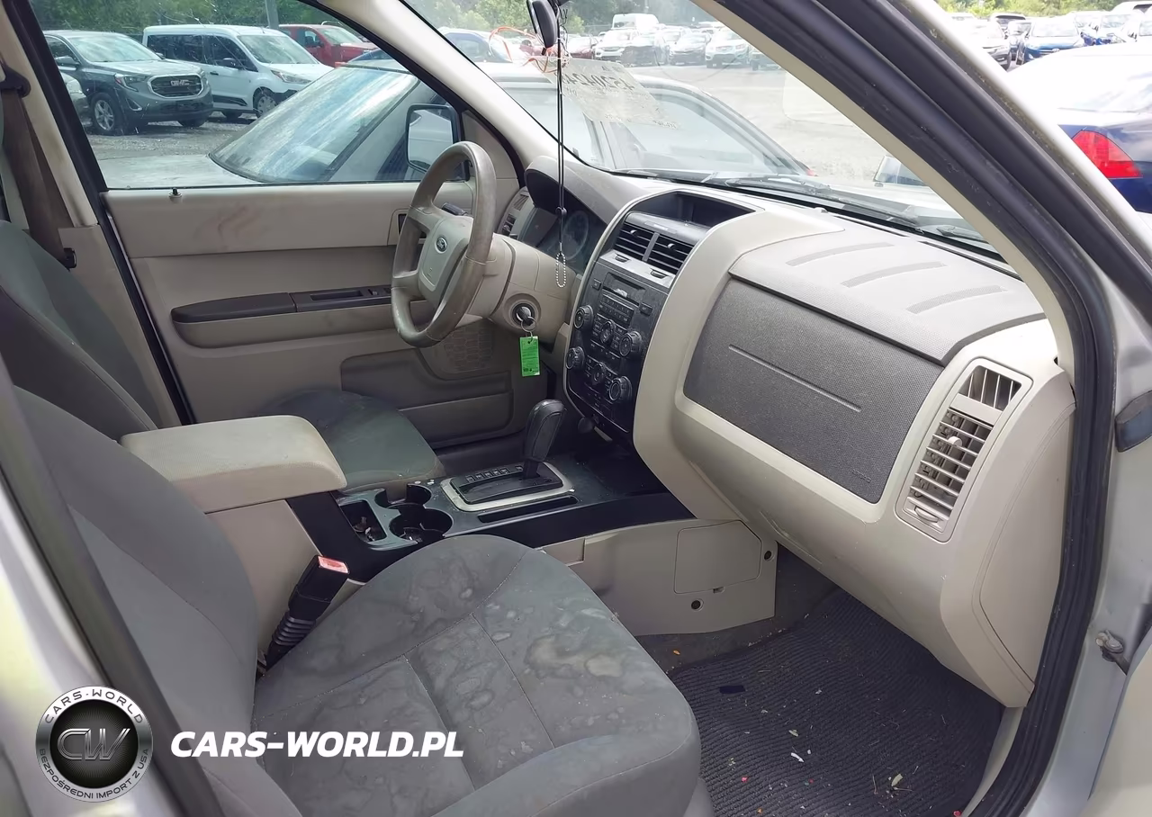 2008 Ford Escape Xls-Xls Manual VIN:1FMCU02Z88KA34583 - 5