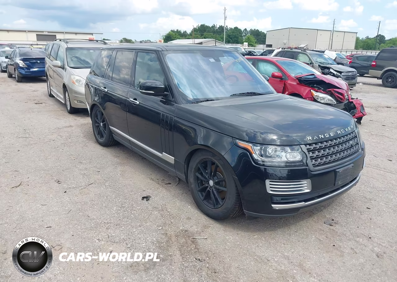 2016 Land Rover Range Rover 3.0L V6 Turbocharged Diesel Td6