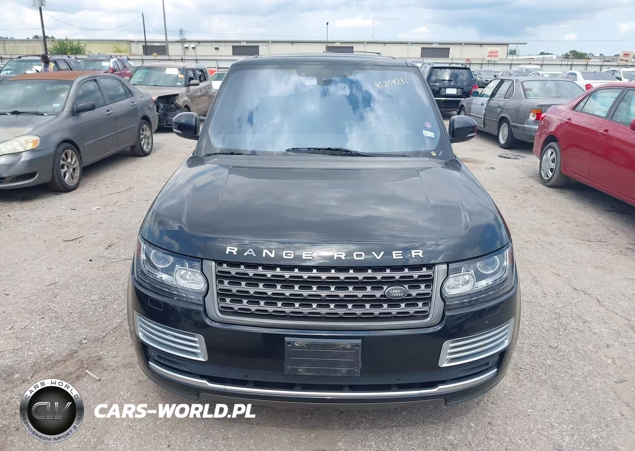 2016 Land Rover Range Rover 3.0L V6 Turbocharged Diesel Td6 VIN:SALGR2KF4GA309727 - 12