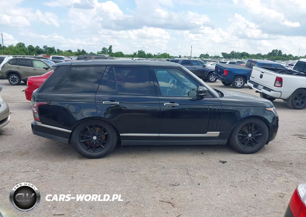 2016 Land Rover Range Rover 3.0L V6 Turbocharged Diesel Td6 VIN:SALGR2KF4GA309727 - 13
