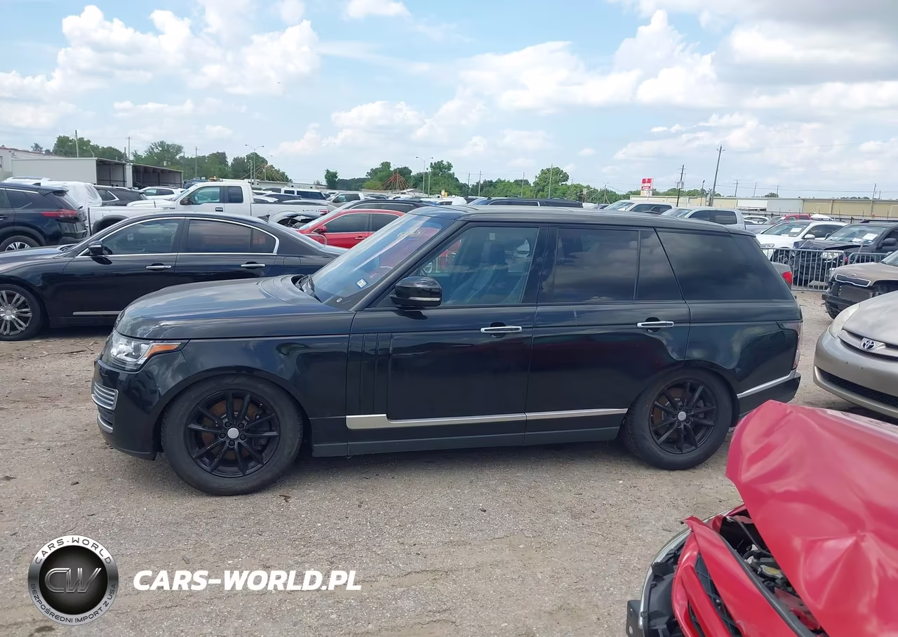 2016 Land Rover Range Rover 3.0L V6 Turbocharged Diesel Td6 VIN:SALGR2KF4GA309727 - 14