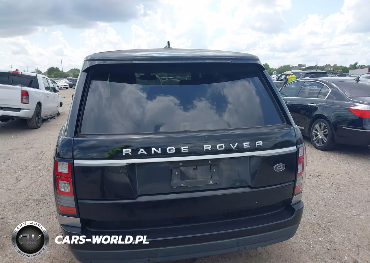 2016 Land Rover Range Rover 3.0L V6 Turbocharged Diesel Td6 VIN:SALGR2KF4GA309727 - 16