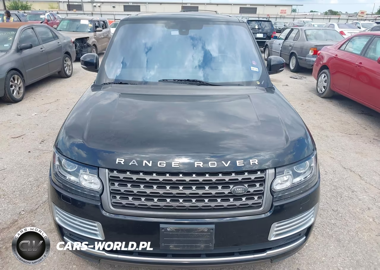 2016 Land Rover Range Rover 3.0L V6 Turbocharged Diesel Td6 VIN:SALGR2KF4GA309727 - 6