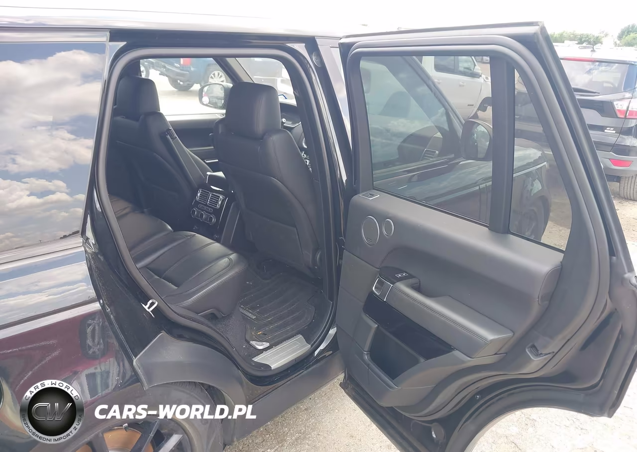 2016 Land Rover Range Rover 3.0L V6 Turbocharged Diesel Td6 VIN:SALGR2KF4GA309727 - 8