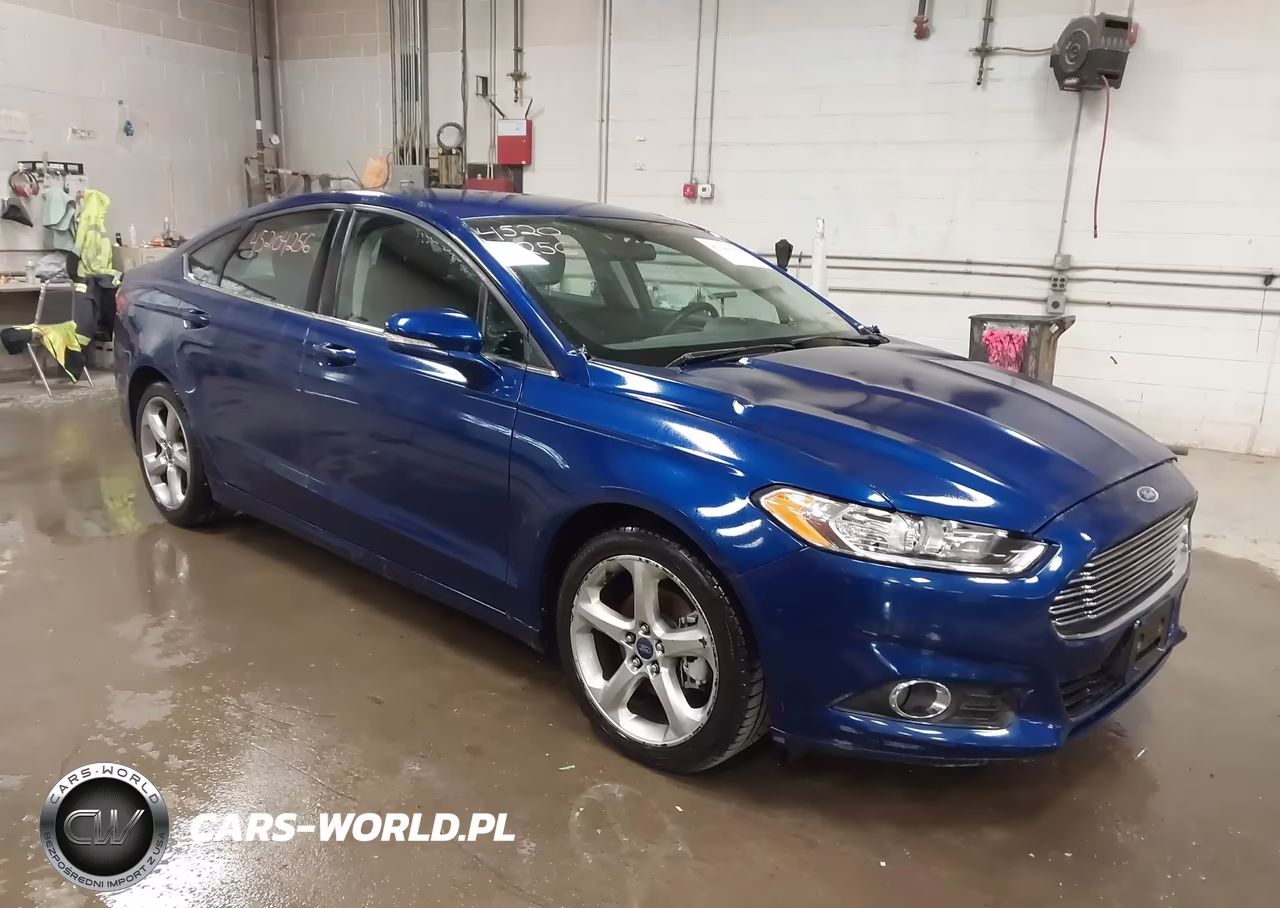 2015 Ford Fusion Se – zdjęcie 1 z 17