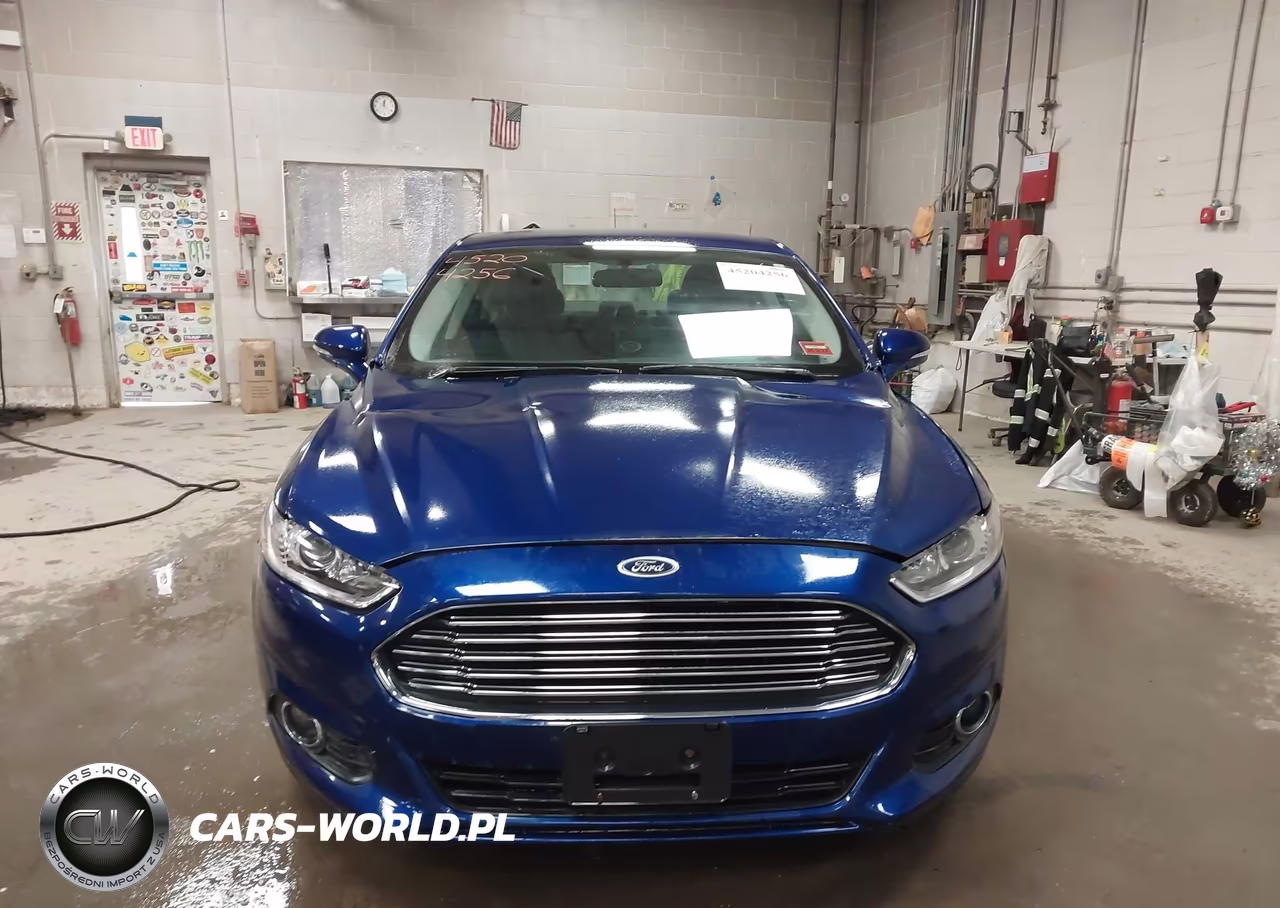2015 Ford Fusion Se VIN:3FA6P0HD3FR165911 - 12