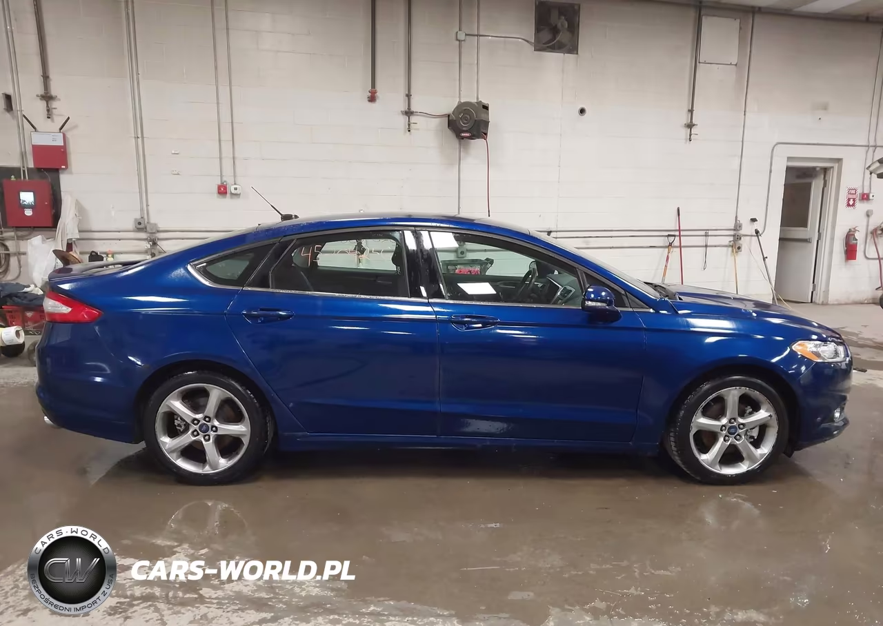 2015 Ford Fusion Se VIN:3FA6P0HD3FR165911 - 13