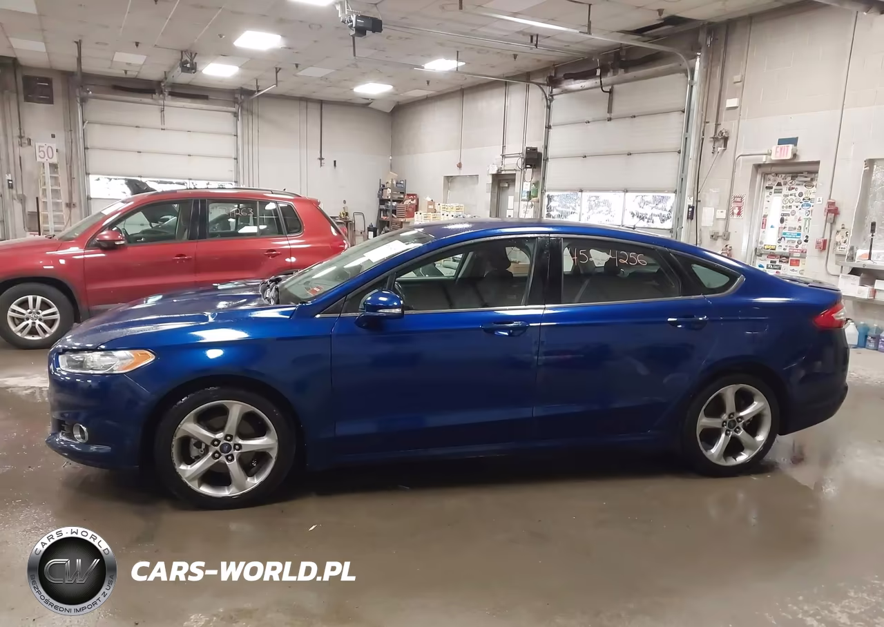 2015 Ford Fusion Se VIN:3FA6P0HD3FR165911 - 14